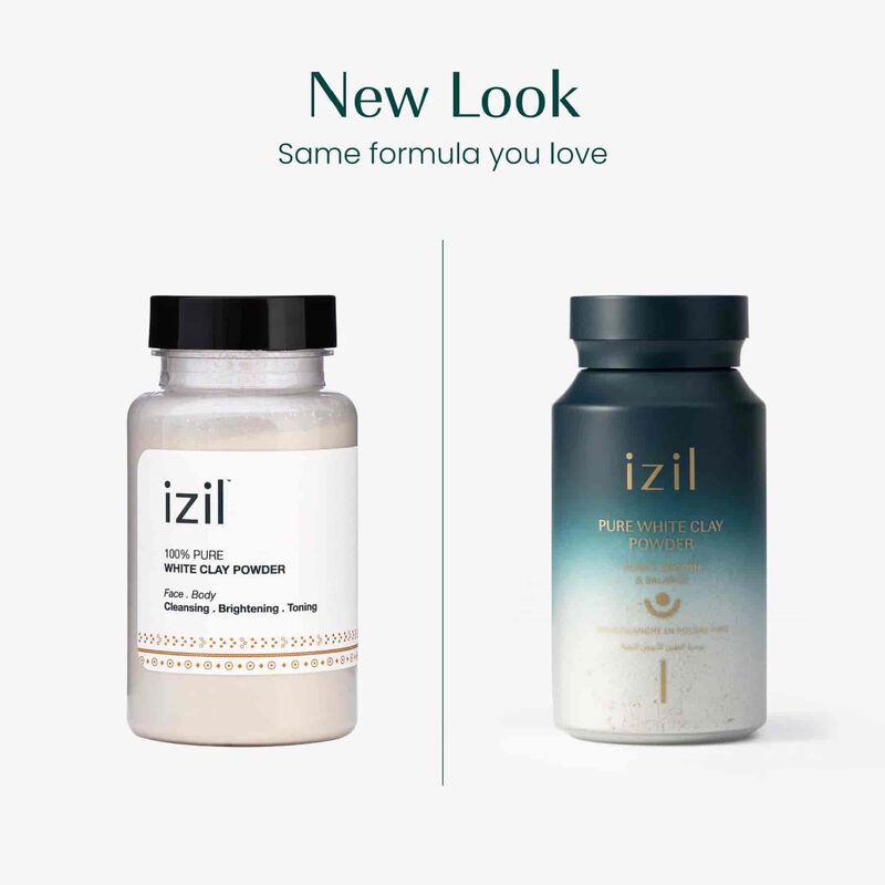 Pure White Clay Powder image number null